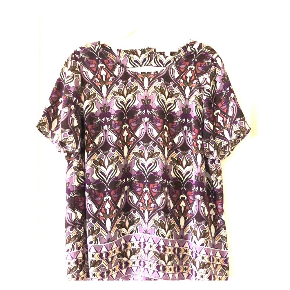 Bundle of 2 Daniel Rainn tops (Large)